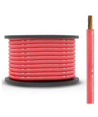 DS18 PW-4GA (PER METRE) | 4-Gauge Red Power Cable