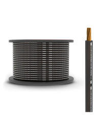 DS18 PW-8GA (PER METRE) | 8-Gauge Black Power Cable