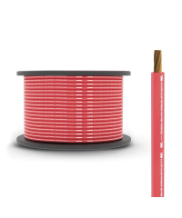 DS18 PW-8GA (PER METRE) | 8-Gauge Red Power Cable