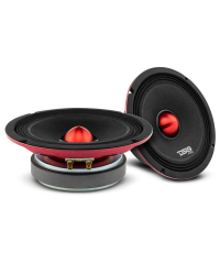 DS18 PRO-X 500W 6.5" Shallow Mid-Range Bullet Speakers - Pair (PRO-X6.4BMSL)