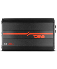 DS18 SXE-1200.4 A/B 4-Channel 1200W Amplifier - Black