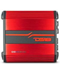 DS18 SXE-2000.4D 4-Channel 3000W Amplifier - Red