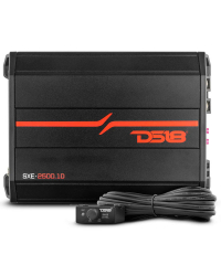 DS18 SXE-2500.1D 1-Channel 2500W Amplifier - Black