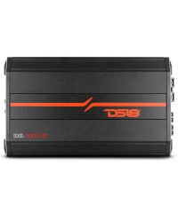 DS18 SXE-3000.4D 4-Channel 3000W Amplifier Black 