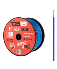 DS18 Ultra Flex Blue Primary Remote Wire - 1m