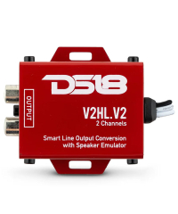 DS18 V2HL.V2 2-Channel Hi/Lo Converter w Speaker Emulator