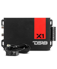 DS18 X1 Ultra Compact 1-Channel 900W Amplifier