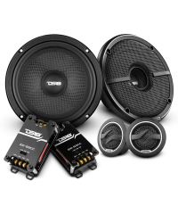 DS18 ZXI-62C 240W 6.5'' 2-Way Component Speakers