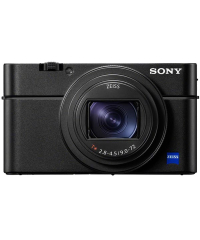 Sony DSC-RX100 VII Cyber-shot Camera side