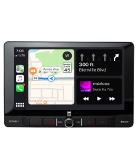 Dual DCPA901 9'' Apple CarPlay Android Auto Media Receiver