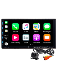 Dual DMCPA79BT Media Receiver with Backup Camera