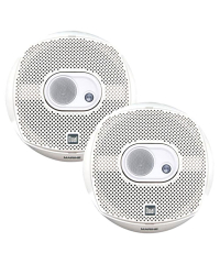 Dual DMS365 6.5" 120W 3 Way Marine Speakers