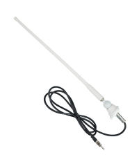 Dual MANT16W 16'' Marine AM/FM Antenna - White