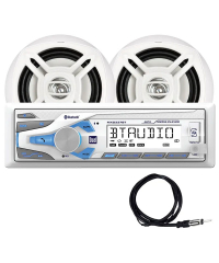Dual MCP1337BT Media Receiver w 6.5'' Speakers