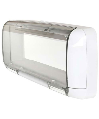 Dual SG3 Marine Splash Guard (White)