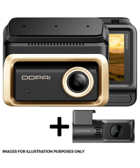 DDPAI Z90 Master 4K + 4K Front & Rear Dash Camera – Sony STARVIS 2