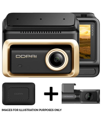 DDPAI Z90 Master 4G LTE + 4K Front + 4K Rear Dash Camera – STARVIS 2