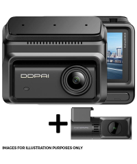 DDPAI Z90 2026 4K + 2K Front & Rear Dash Camera – GPS & 5GHz WiFi