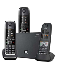 Gigaset E630A GO + 2 x C530HX Cordless Phones