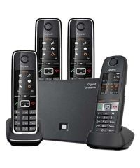 Gigaset E630A GO + 3 x C530HX Cordless Phones