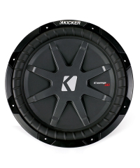 Kicker CompRT 12" 2 Ohm Car Subwoofer