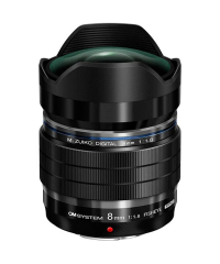 Olympus 8mm F1.8 PRO Fisheye Lens (EF-M0818PRO)