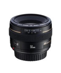 Canon EF 50mm Standard Lens - f1.4