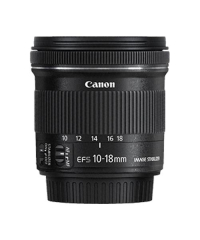 Canon EF-S 10-18mm f/4.5-5.6 IS STM 