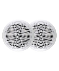 Fusion EL Series 6.5" 80 Watt Full Range Shallow Mount Marine Speakers