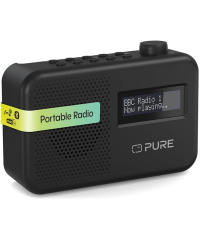 Pure Elan One2 Portable DAB+/FM Radio - Charcoal