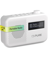 Pure Elan One2 Portable DAB+/FM Radio - White
