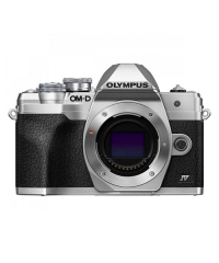 Olympus E-M10 MK 4 Mirrorless Camera (Body) - Silver