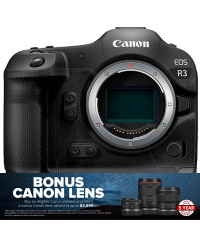Canon EOS R3 (Body Only) Full Frame Mirrorless Camera
