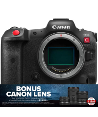 Canon EOS R5 C (BODY) 8K Cinema Mirrorless Camera
