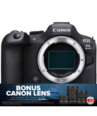 Canon EOS R6 Mark II (BODY) Mirrorless Camera