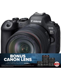 Canon EOS R6 Mark II Camera with 24-105mm Lens