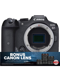 Canon EOS R7 (BODY) APS-C Mirrorless Camera