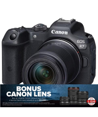 Canon EOS R7 Mirrorless Camera w 18-150mm Lens