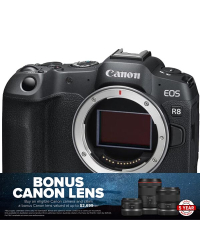 Canon EOS R8 Full-Frame Mirrorless Camera
