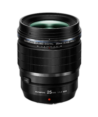 Olympus M.Zuiko ED 25mm f1.2 PRO lens