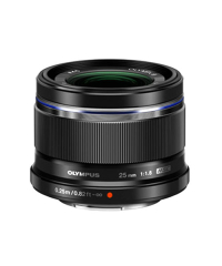 Olympus ES-M2518 (25mm) Portrait Lens - Black
