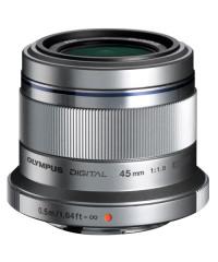 Olympus ETM4518 45mm F1.8 Prime Camera Lens