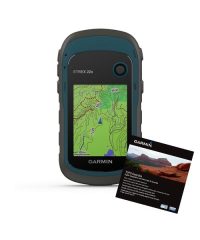 Garmin eTrex 22X Handheld GPS & V6 Topo Maps