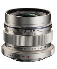 Olympus EW-M1220 12mm F2 Prime Camera Lens