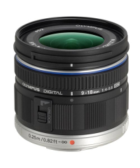 Olympus EZM0918 9-18mm F4 Wide Zoom Lens