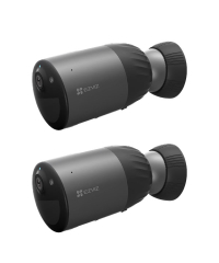 Ezviz BC1C 2MP Outdoor Wireless Rechargeable Camera - 2 Pack