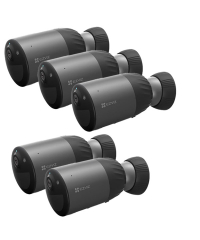 Ezviz BC1C 2MP Outdoor Wireless Rechargeable Camera - 5 Pack