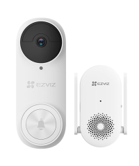 Ezviz DB2 3MP Wireless Video Doorbell Camera & Chime Kit