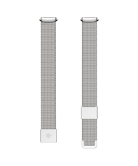 Fitbit Stainless Steel Mesh Band for Luxe - Platinum
