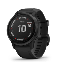 Garmin Fenix 6S Pro - Black with Black Band